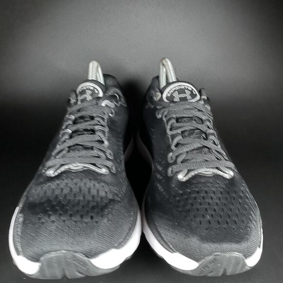Under Armour HOVR Infinite 4 Men 8.5 Black White Running Sneakers Athletic Shoes main image 7